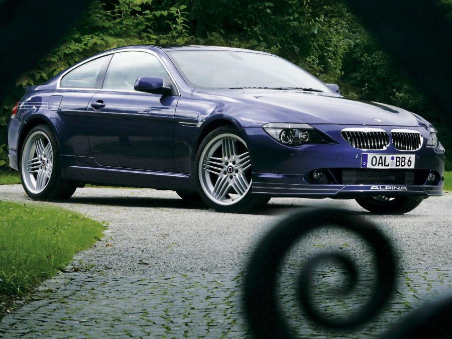  Alpina B6 Coupe (E63) 2006 года  (фото 7 из 7)